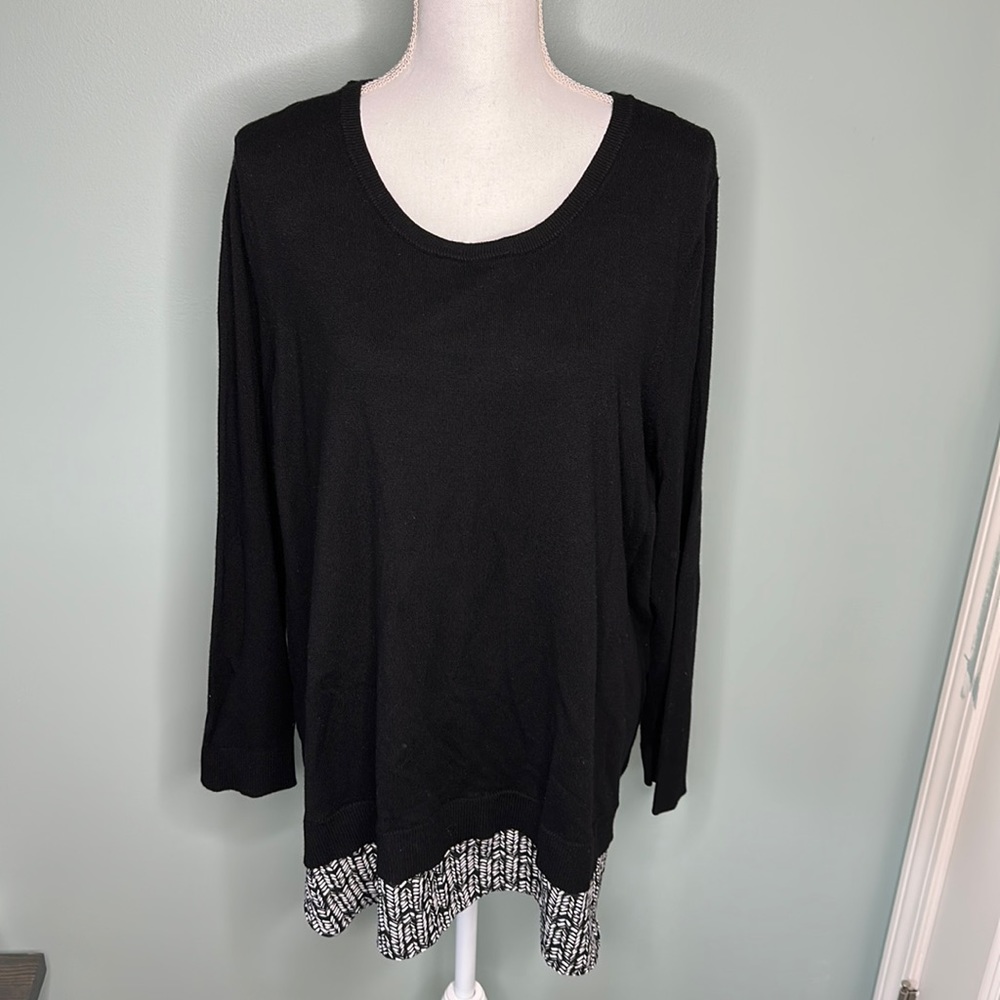 Croft & Barrow sweater size 2x